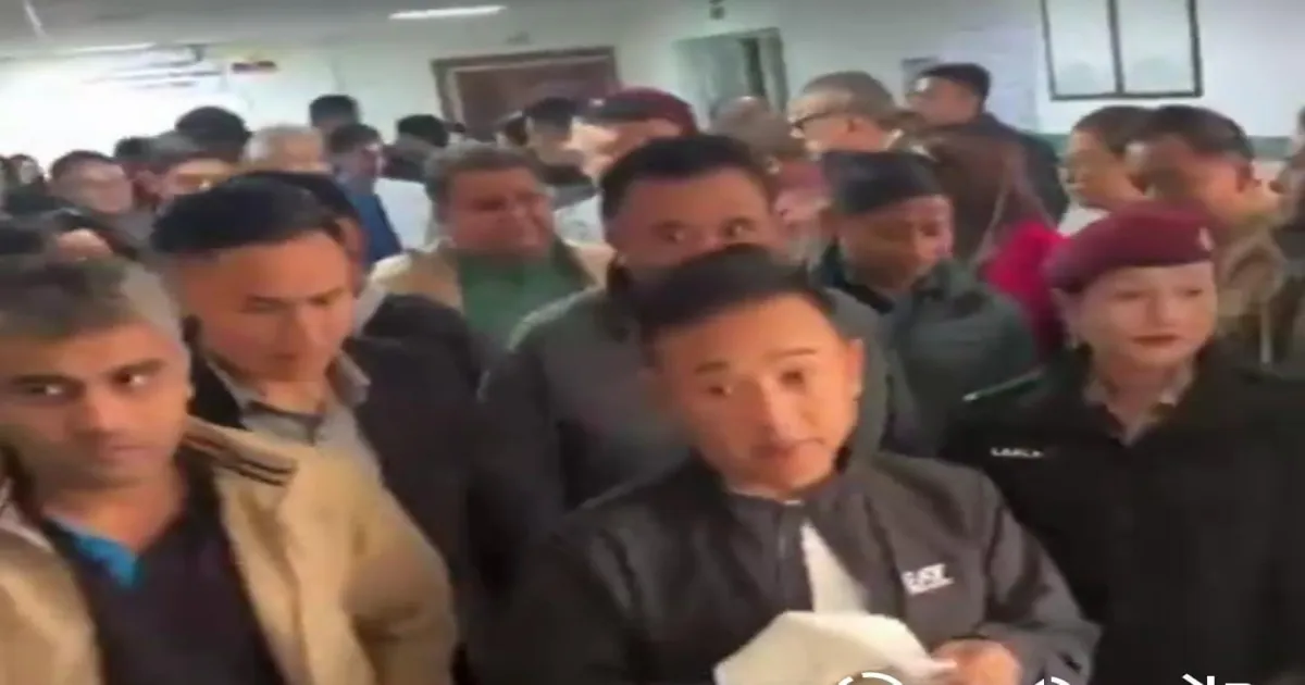 Sikkim CM Prem Singh Tamang Hospitalised After Sudden Nosebleed, Condition Stable