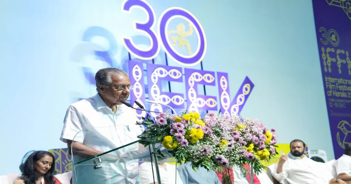 Kerala Government Stands Firm Against Attempts to Kill Film Festival, Says CM
