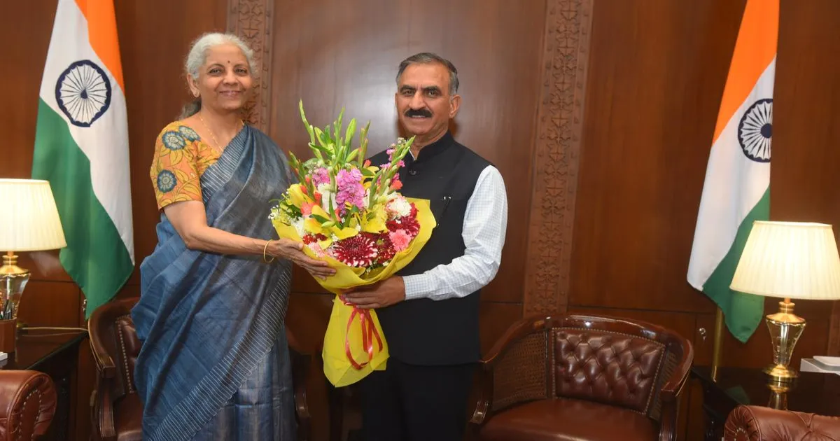 Himachal CM Sukhvinder Sukhu Seeks Special Package From Centre To Cover Revenue Deficit