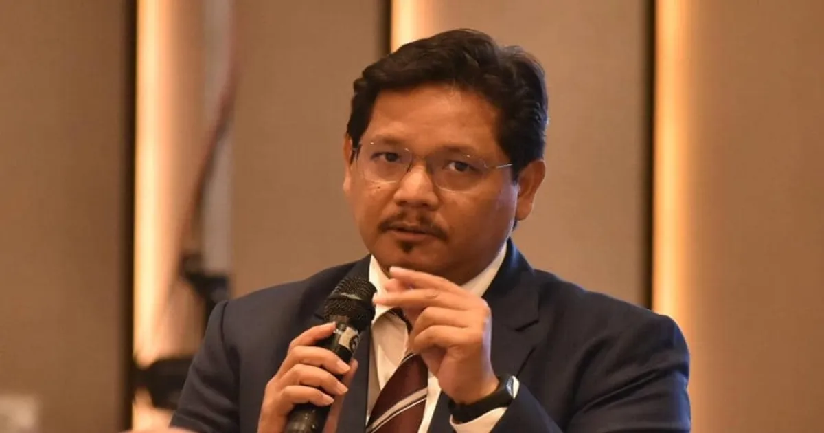 Conrad Sangma Highlights Meghalaya Govt's Focus On Balanced District Development