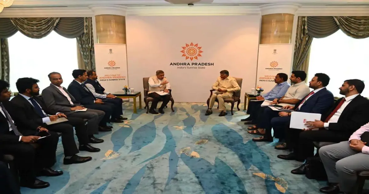 Andhra CM Naidu’s Singapore Quest for Global Investment
