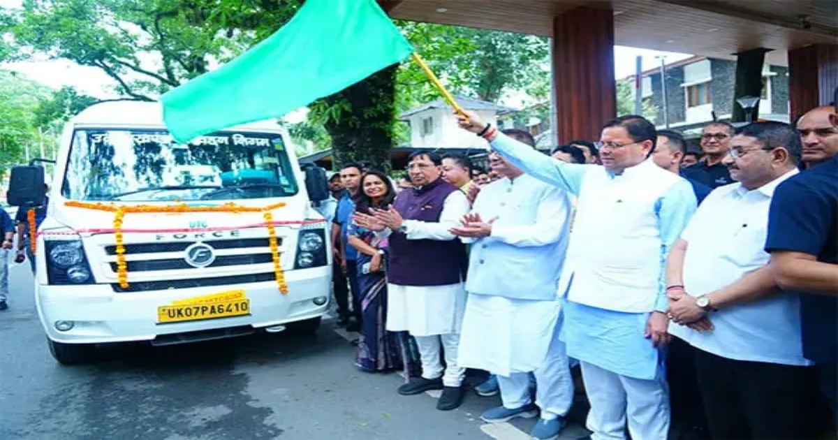 Uttarakhand Rolls Out Cool Rides: AC Tempo Travellers Hit Dehradun-Mussoorie and Haldwani-Nainital Routes