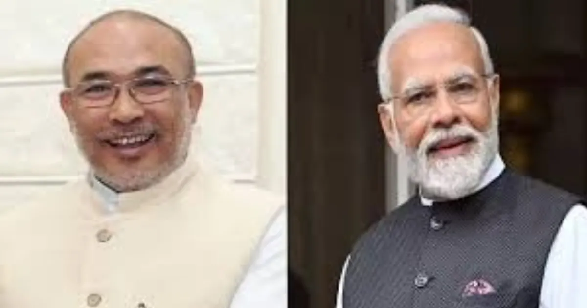 Manipur Awaits Unity, Growth Under PM Modi's Leadership