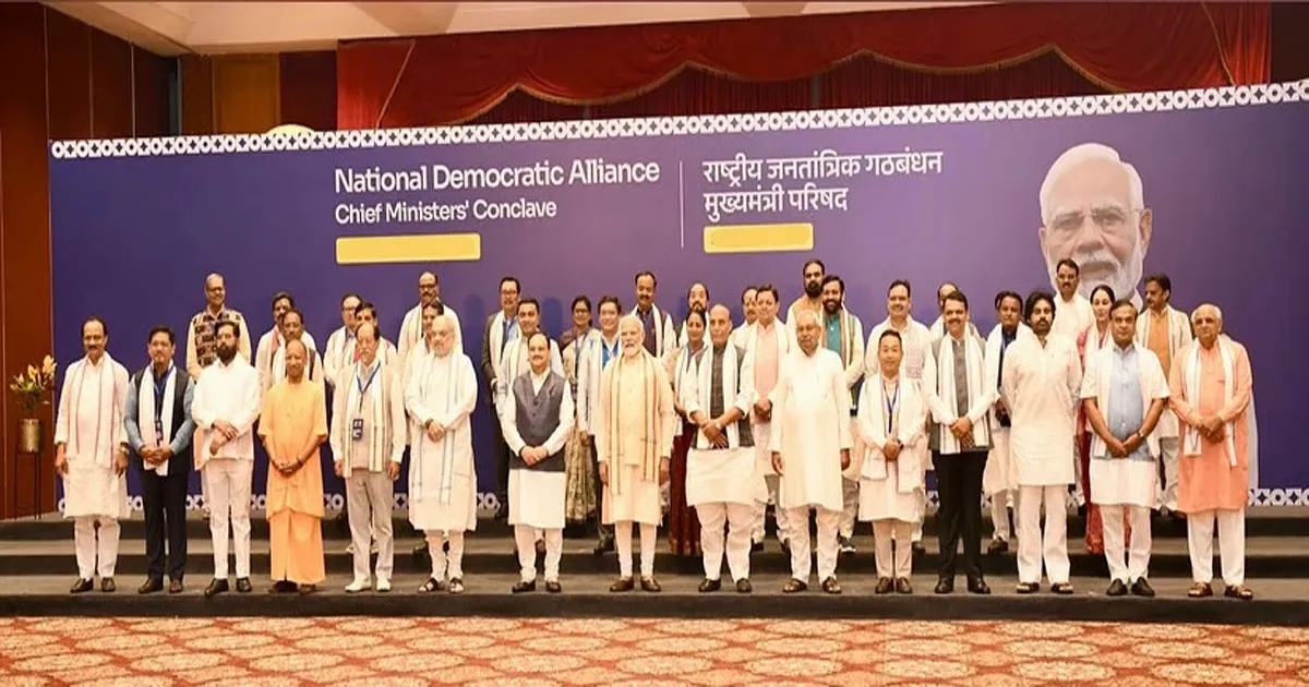 NDA Lauds PM Modi’s Anti-Terror Triumph