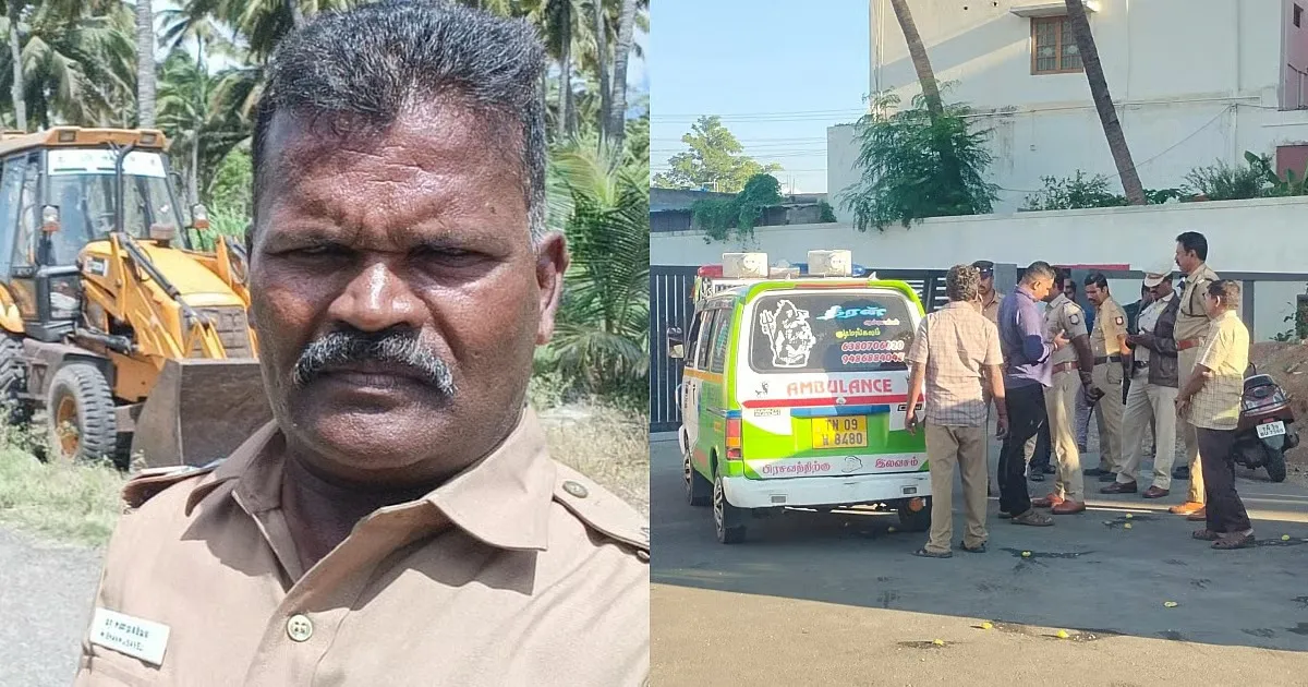 Tamil Nadu Cop Brutally Hacked to Death in Tiruppur Dispute