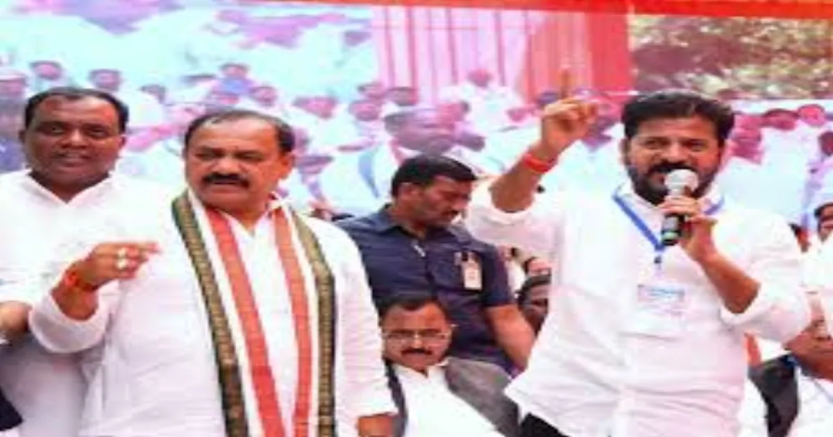 Telangana CM’s bold protest for BC rights!
