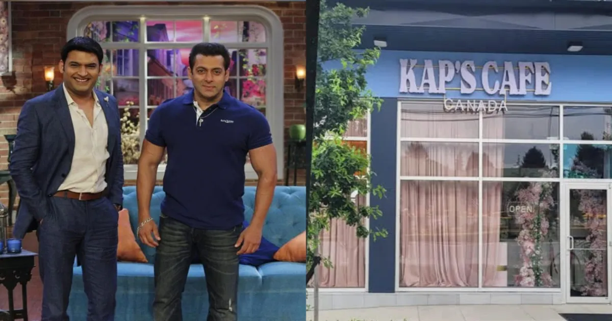 Salman Khan Connection Fuels Gang's 2nd Attack on Kapil Sharma’s Cafe