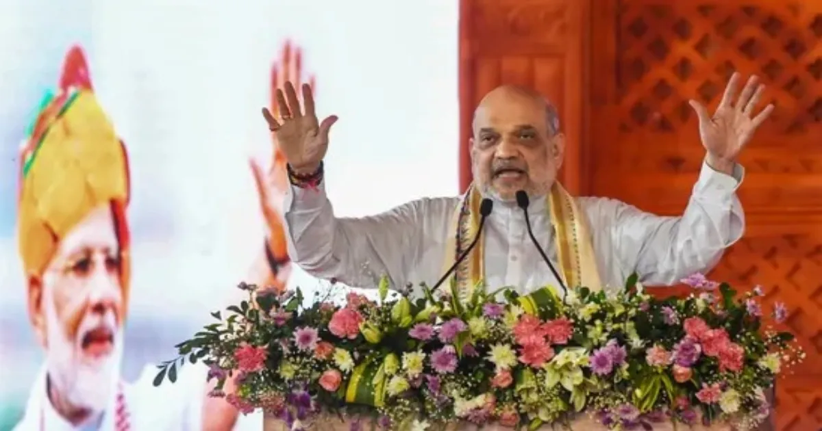 Amit Shah Slams Opposition in Bihar Over Voter Roll Purge