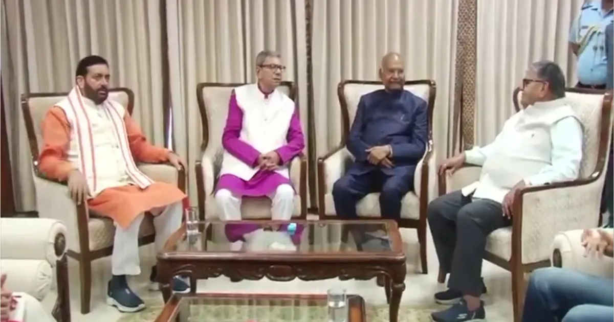 former-president-kovind-meets-punjab-haryana-governors