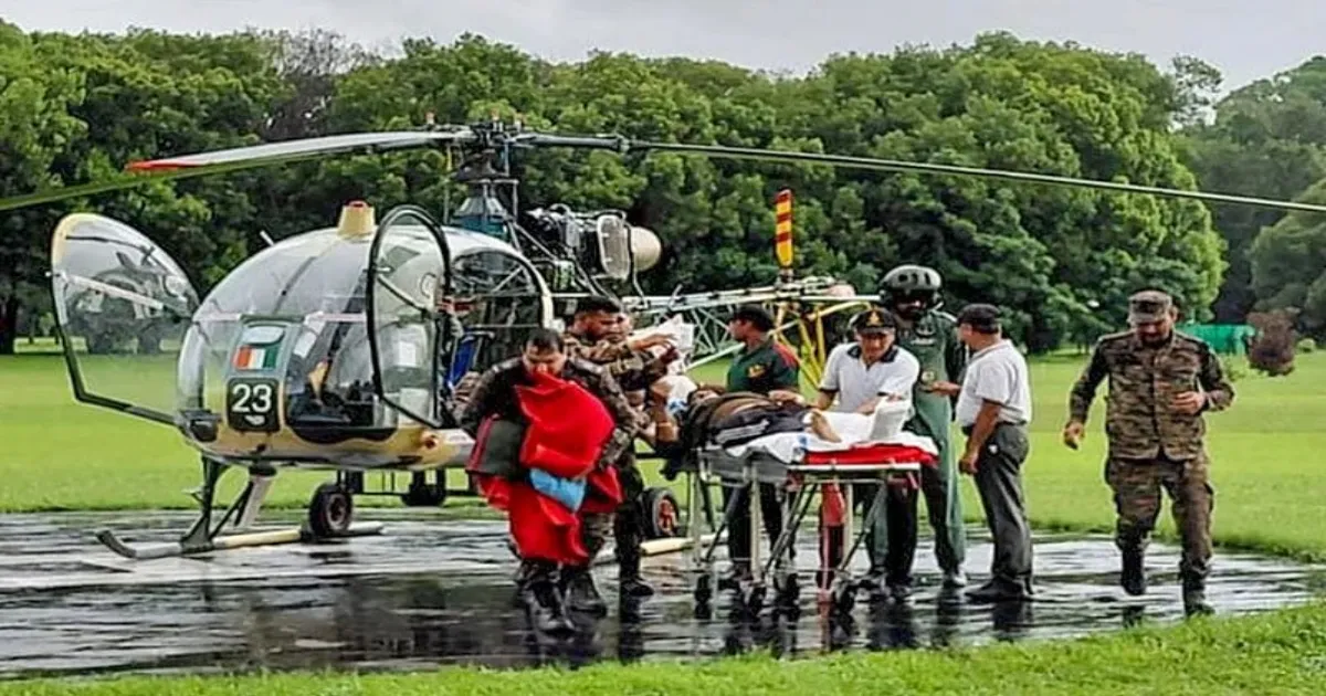 Uttarkashi Crisis: Helicopters Deployed to Rescue Stranded Amid Devastating Floods