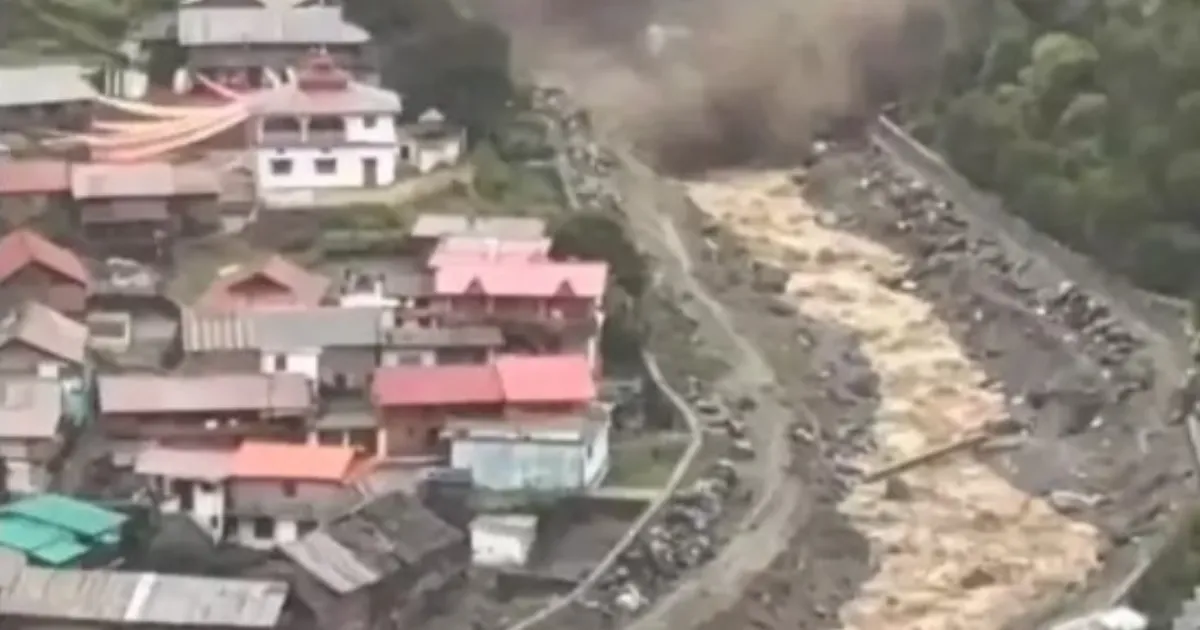 Dharali Floods Expose Perils of Riverbank Settlements