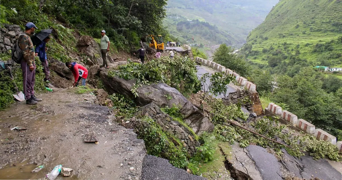 Search Intensifies for Missing Maharashtra Tourist in Uttarakhand Landslide Crisis