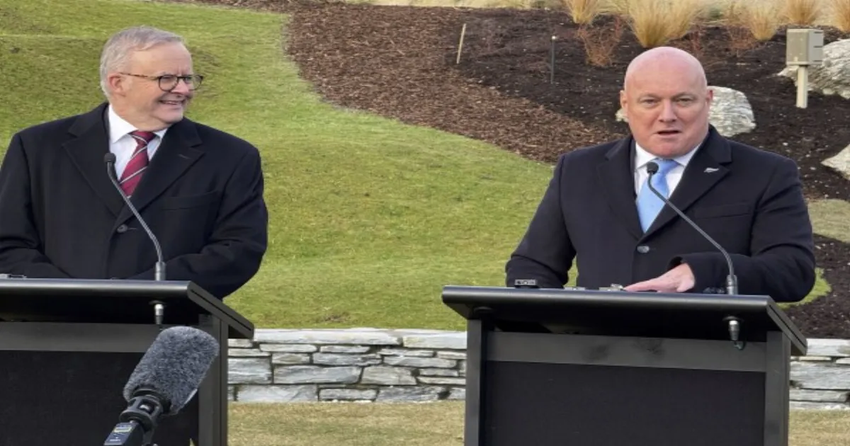  New Zealand, Australia Deepen Military Ties Amid Chinese Naval Drills