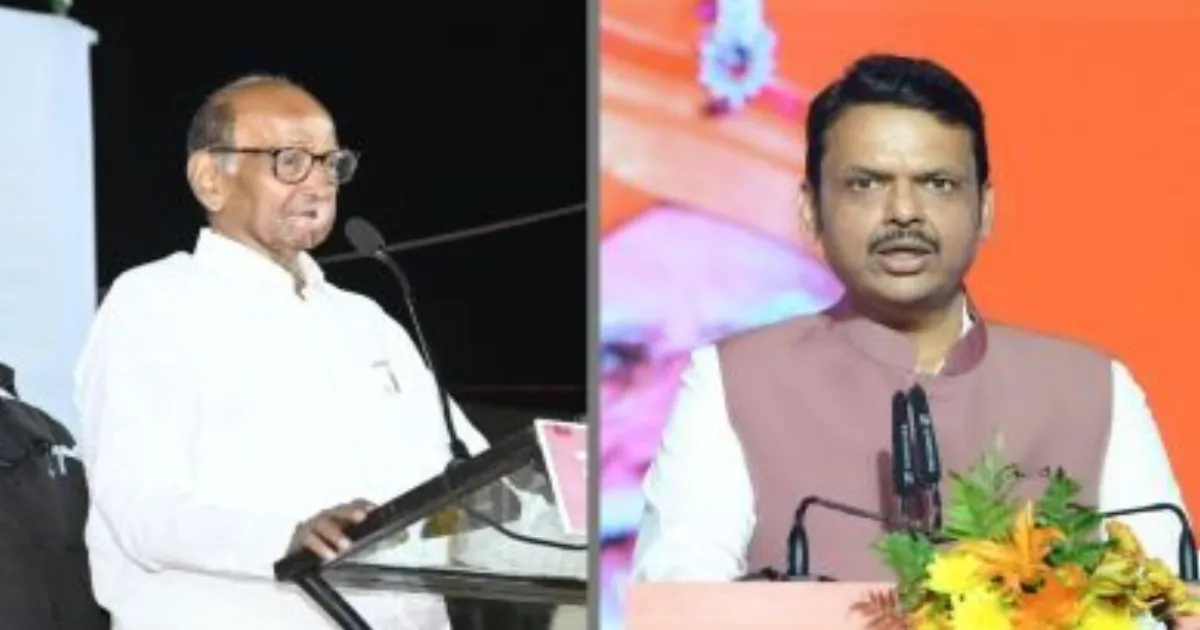 Fadavis Questions Pawar’s Timing on Election Rigging Claims