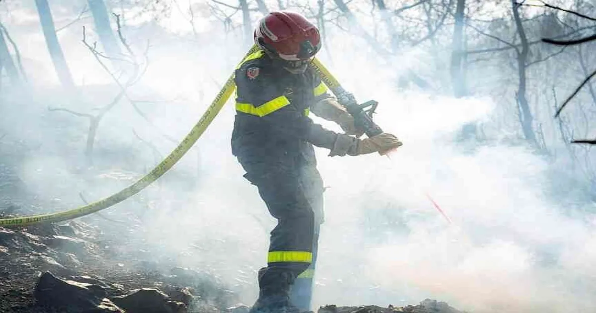 France’s Largest Wildfire Contained, Firefighters Battle Hotspots