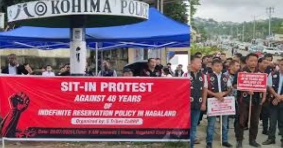 Nagaland Tribes Boycott Govt Events Over Reservation Policy Clash