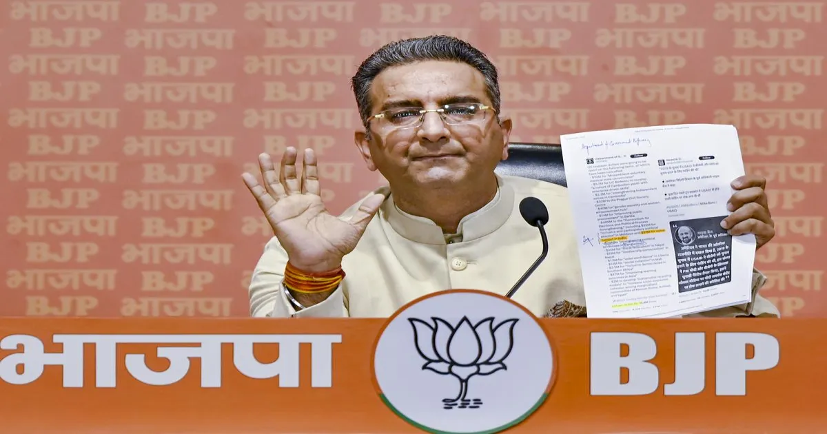 BJP Challenges Rahul Gandhi to Resign Over Election Commission Doubts