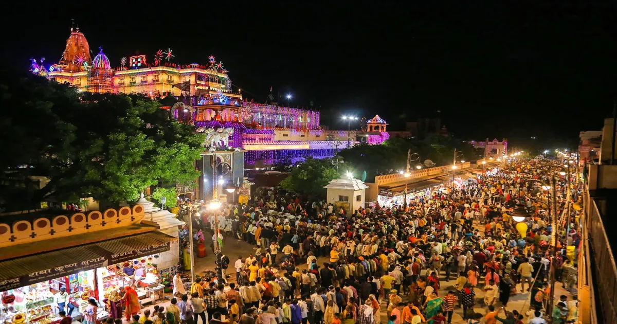 Mathura Braces for Over 5 Million Devotees at Janmashtami 2025