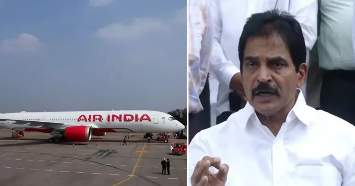 air-india-rebuts-congress-mps-runway-scare-claim-bjp-se