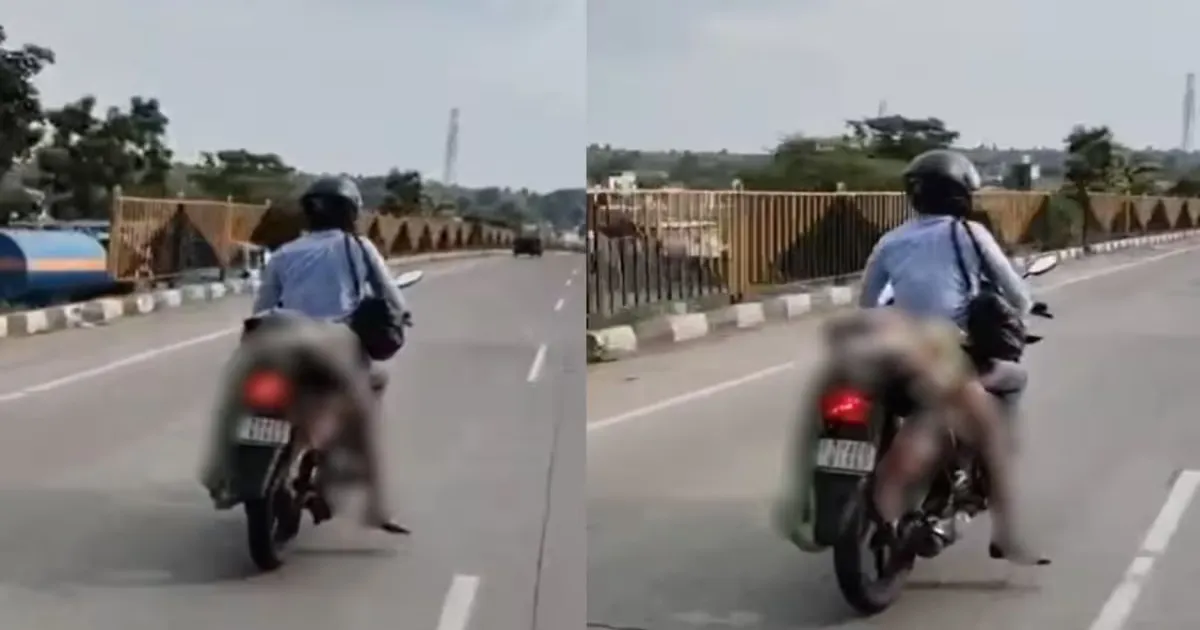 Tragic Nagpur Incident: Man Ties Wife’s Body to Bike After Fatal Hit-and-Run