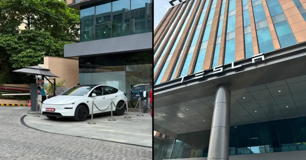 Tesla Electrifies Delhi with New Aerocity Showroom Opening