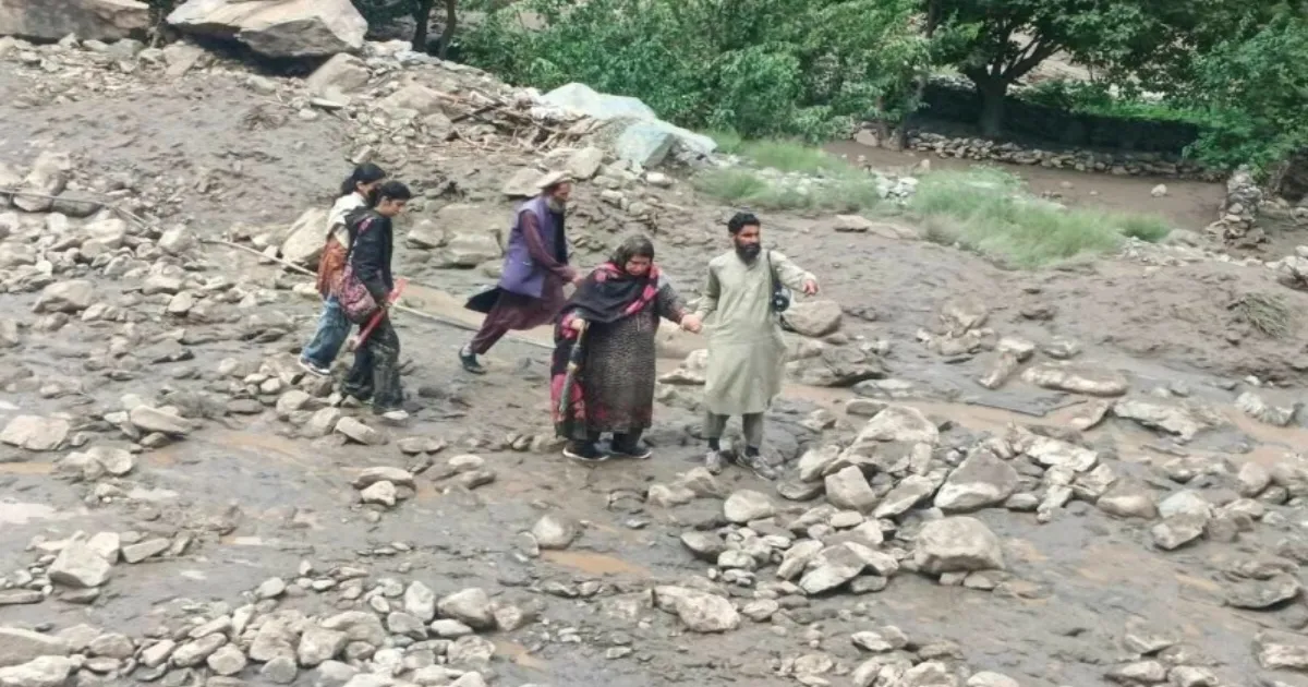 Landslide, Floods Kill Nine in Gilgit-Baltistan