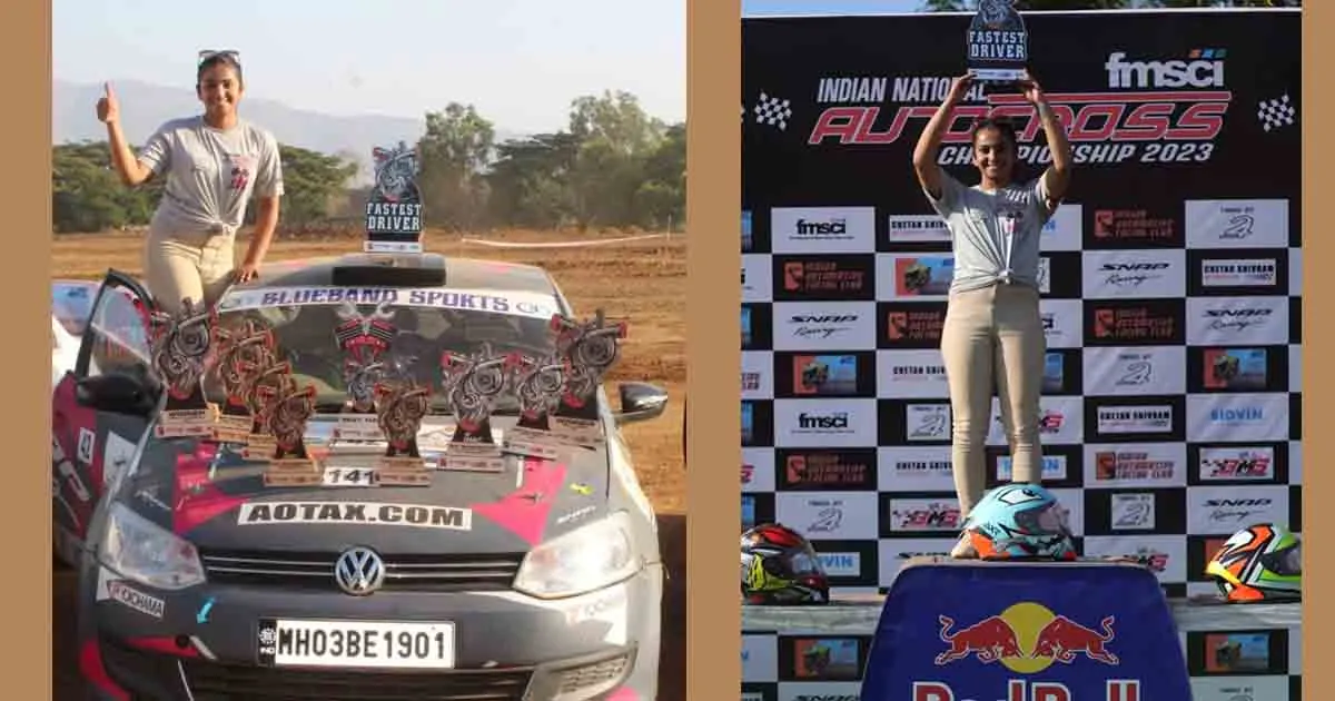 India's Trailblazing Rally Star Nikeeta Takale Eyes WRC and Dakar Glory