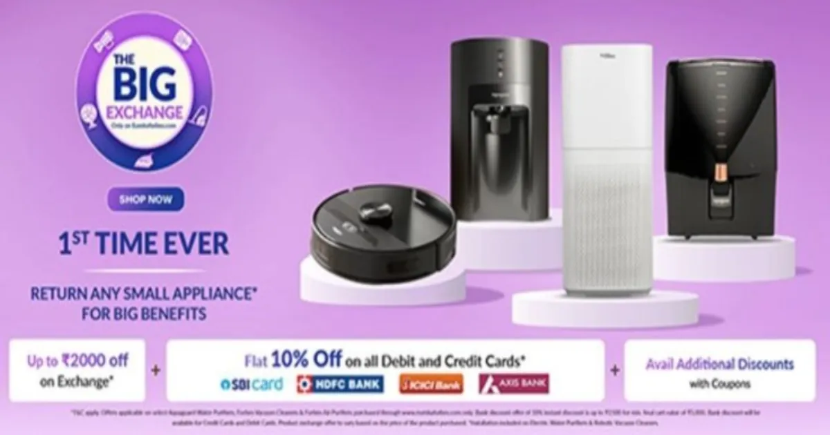 eureka-forbes-pioneers-the-big-exchange-program