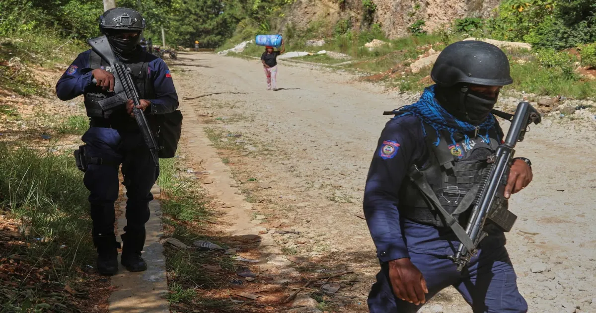 Haiti Gangs Kill Elite Officers in Kenscoff Attack