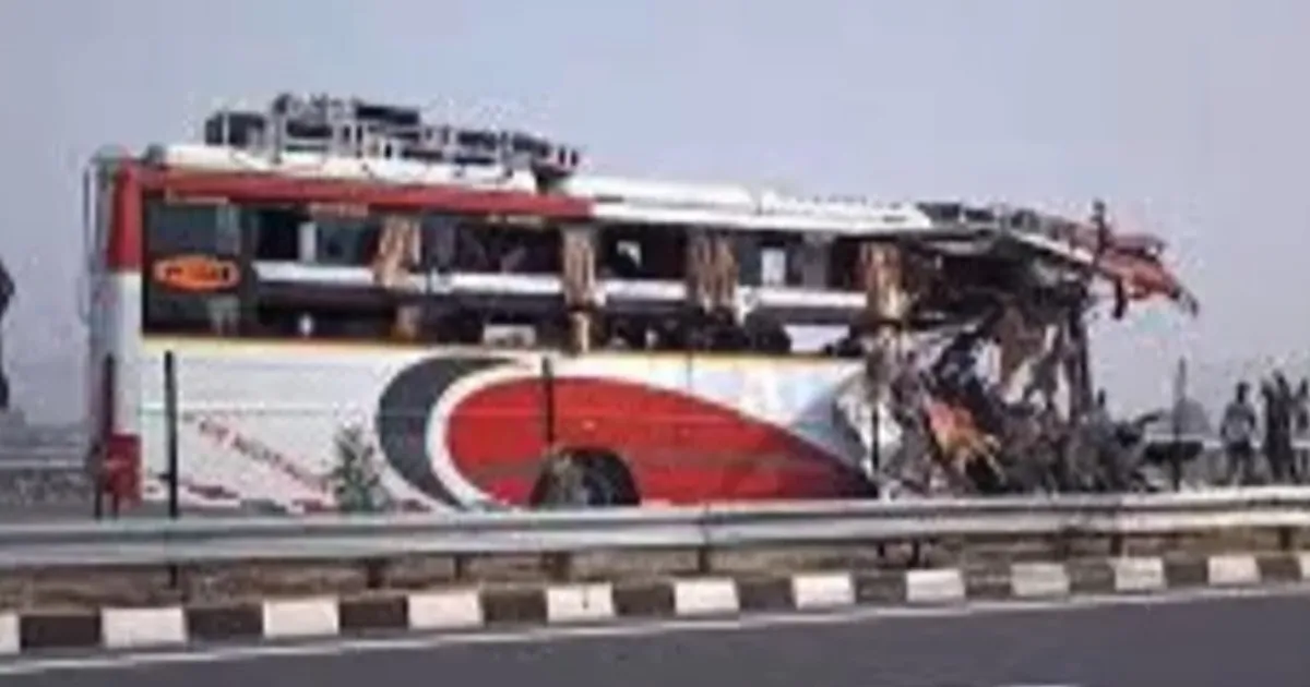 Double-Decker Bus Crash in Barabanki Injures 30