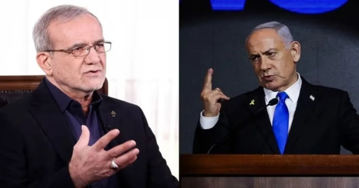 Iran's Pezeshkian Derides Netanyahu’s Water Aid Offer