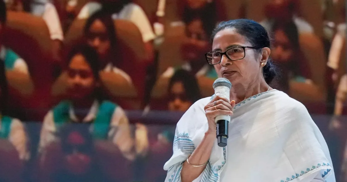 Mamata's Explosive Charge: BJP Has Shackled India's True Freedom
