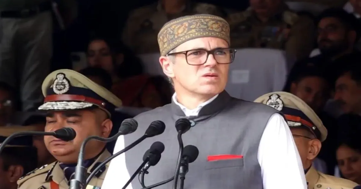 Omar Abdullah’s J&K Statehood Signature Drive Begins