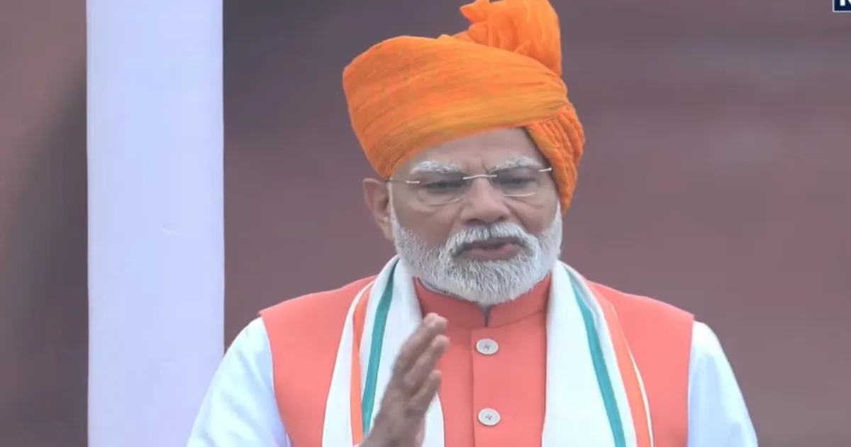 PM Modi Excoriates Opposition Over Infiltration, Parliamentary Chaos