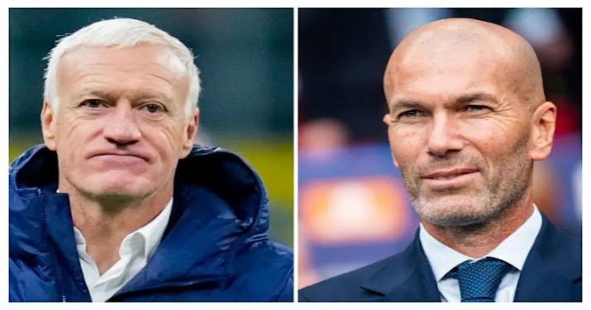 Zidane Set To Replace Deschamps As France Prepare For New Coach Era