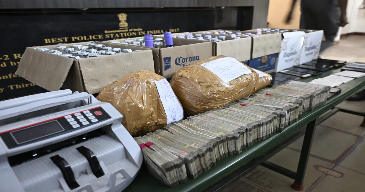 Coimbatore Cops Smash Drug Ring! Policeman's Son Nabbed In Sweep