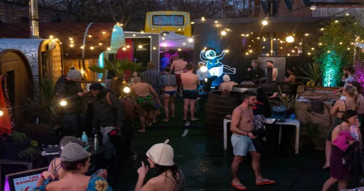 Sweat, Chill, Repeat: Communal Saunas Are Heating Up the UK