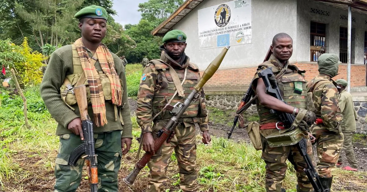 Congo Commits to Peace Talks with M23 Rebels in Angola