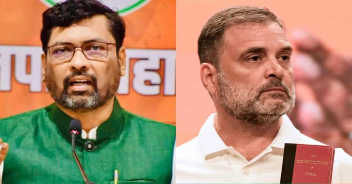 BJP Brands Rahul Gandhi 'Vote Theft King', Demands Apology