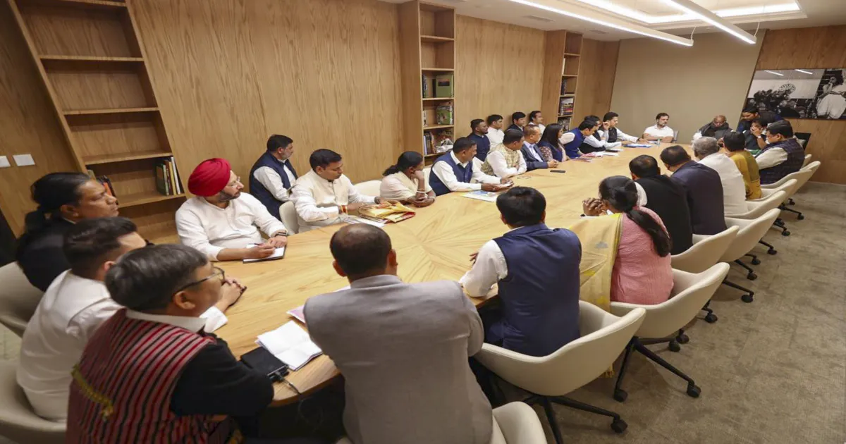 DWINDLING NUMBERS!! Congress Charts Strategy in Assam to Challenge BJP in 2026