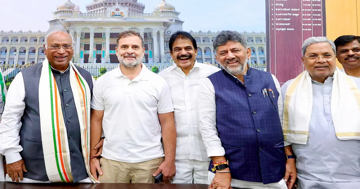Karnataka Cabinet Lobbying Intensifies As CM Shivakumar Meets Rahul Gandhi Over Vacant Berth