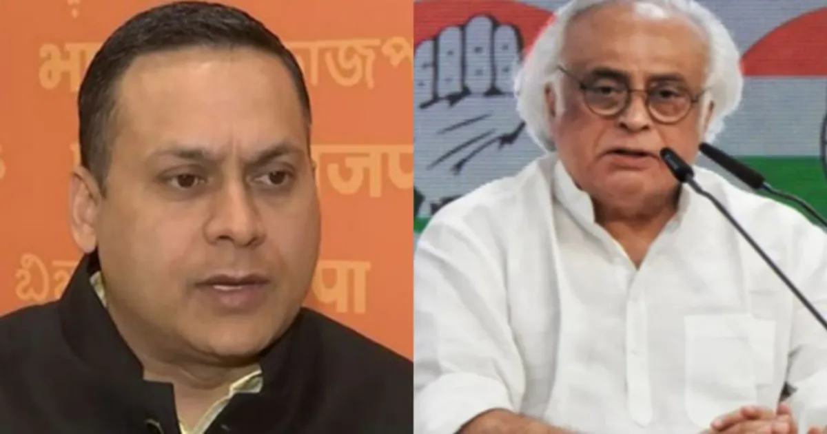 BJP Accuses Congress of Playing Enemy’s Tune on Russia-Pakistan Row