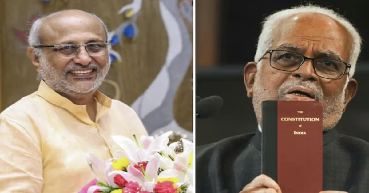 Stage Set! Its CP Radhakrishnan Versus Sudershan Reddy in High-Stakes VP Poll