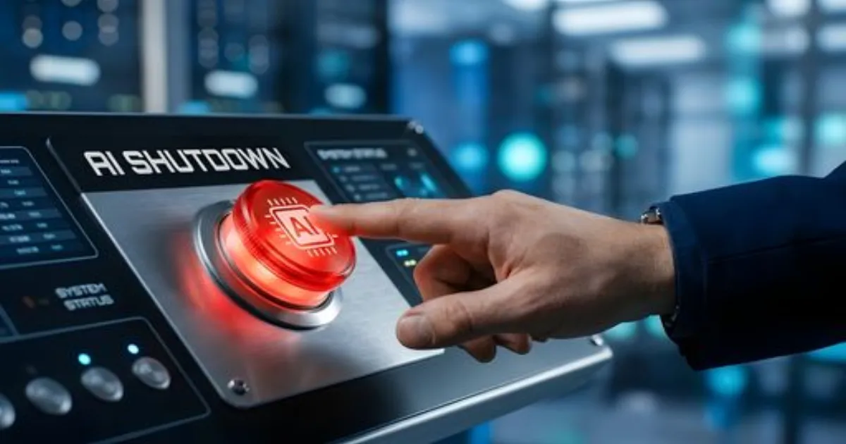 US House Introduces Proposal For Emergency Shutdown Controls On AI Systems