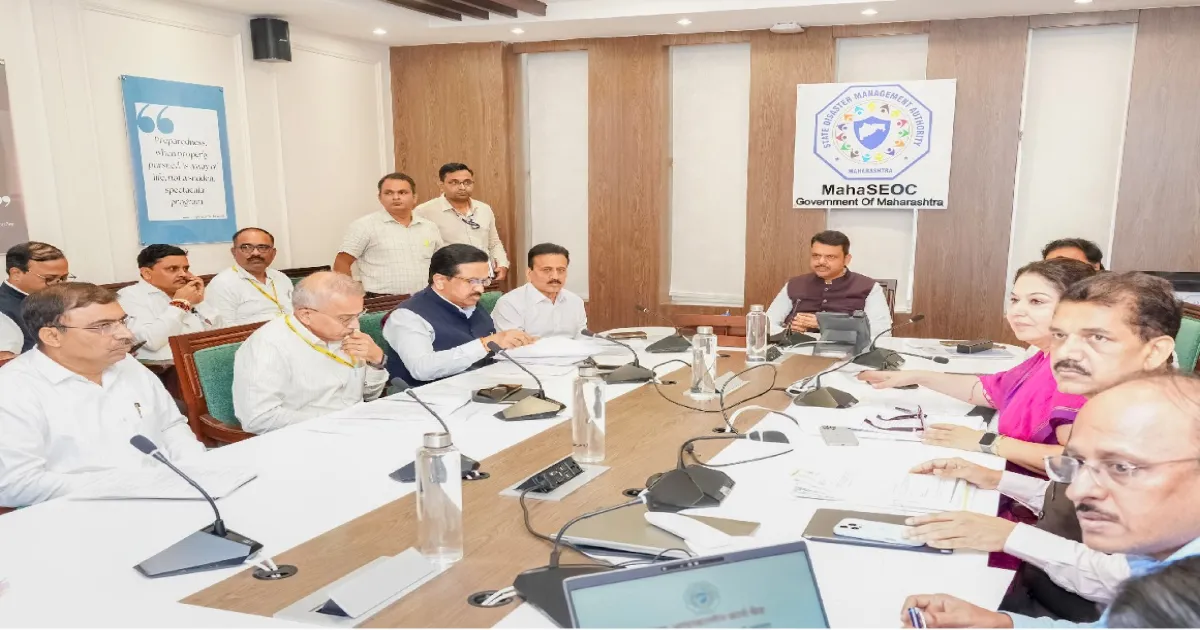 Fadnavis on Alert as Rains Swamp Maharashtra’s Solapur and Marathwada