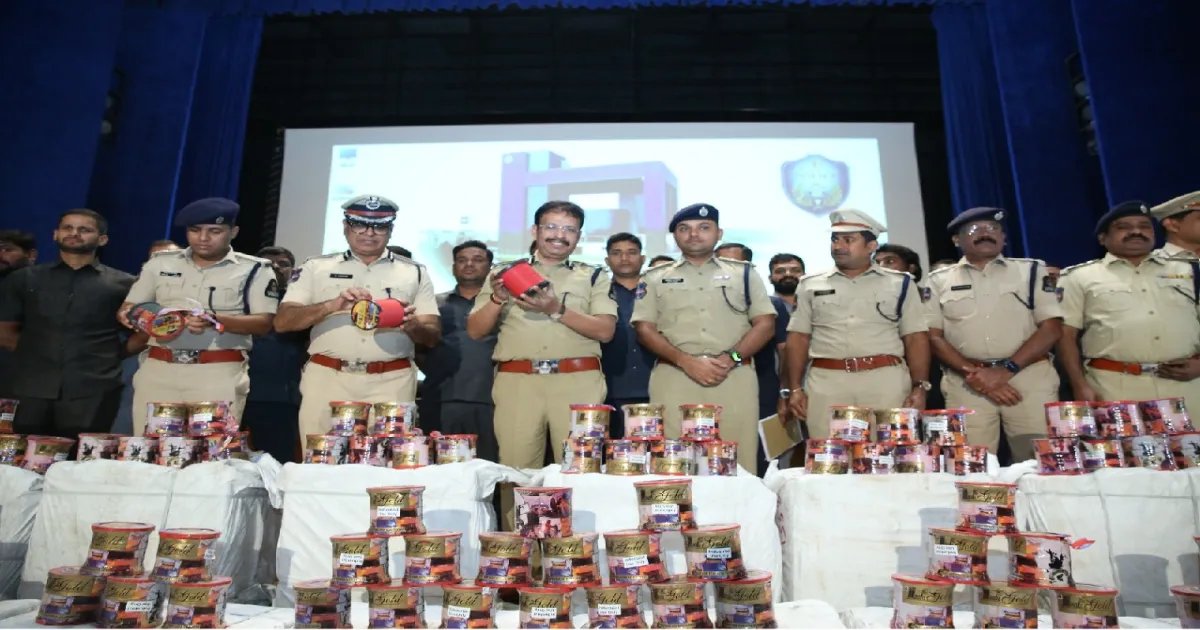 Hyderabad Police Seize Rs 1.24 Crore Worth of Banned Chinese Manja Ahead of Sankranti