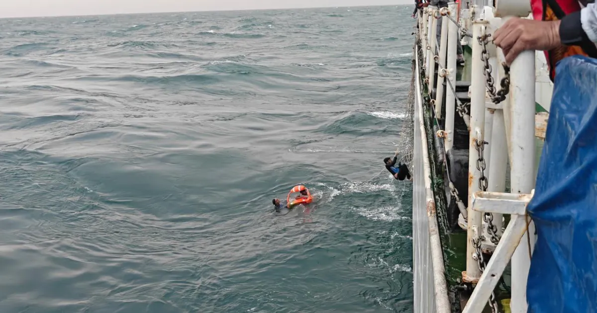 Indian Coast Guard Rescues Six Fishermen In Swift 90-Minute Operation