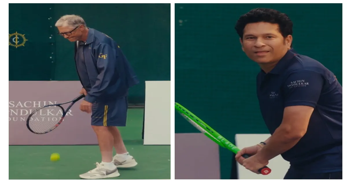What is Crennis?! The Secret Sport that Tendulkar and Bill Gates Played