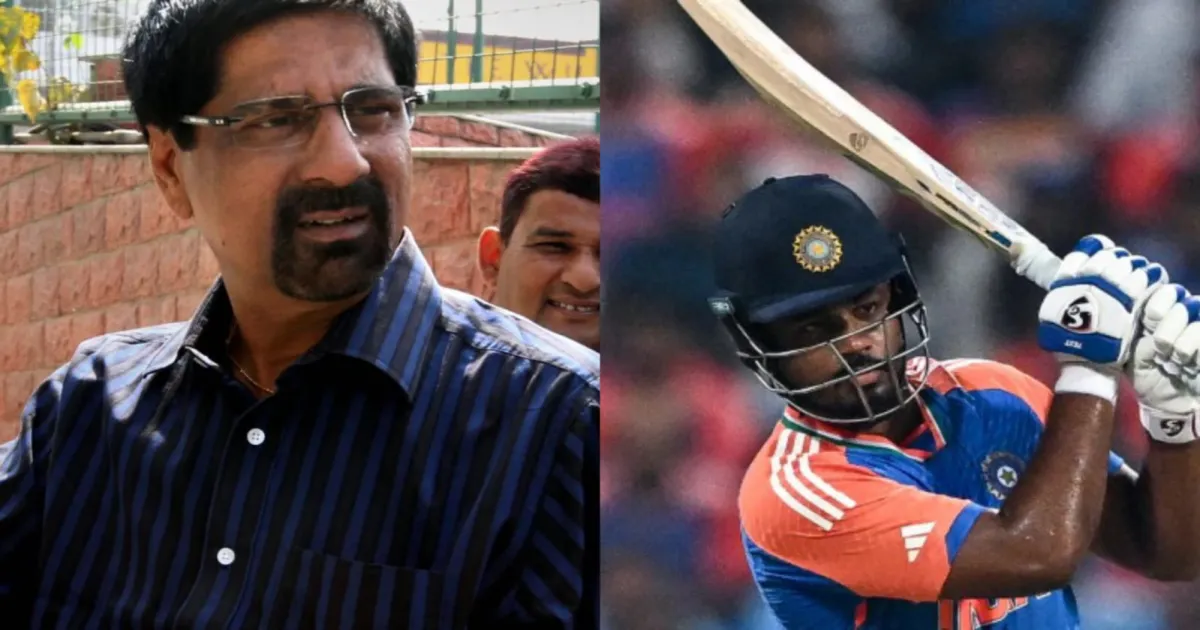 Srikkanth Questions BCCI’s Handling of Sanju Samson’s Batting Role