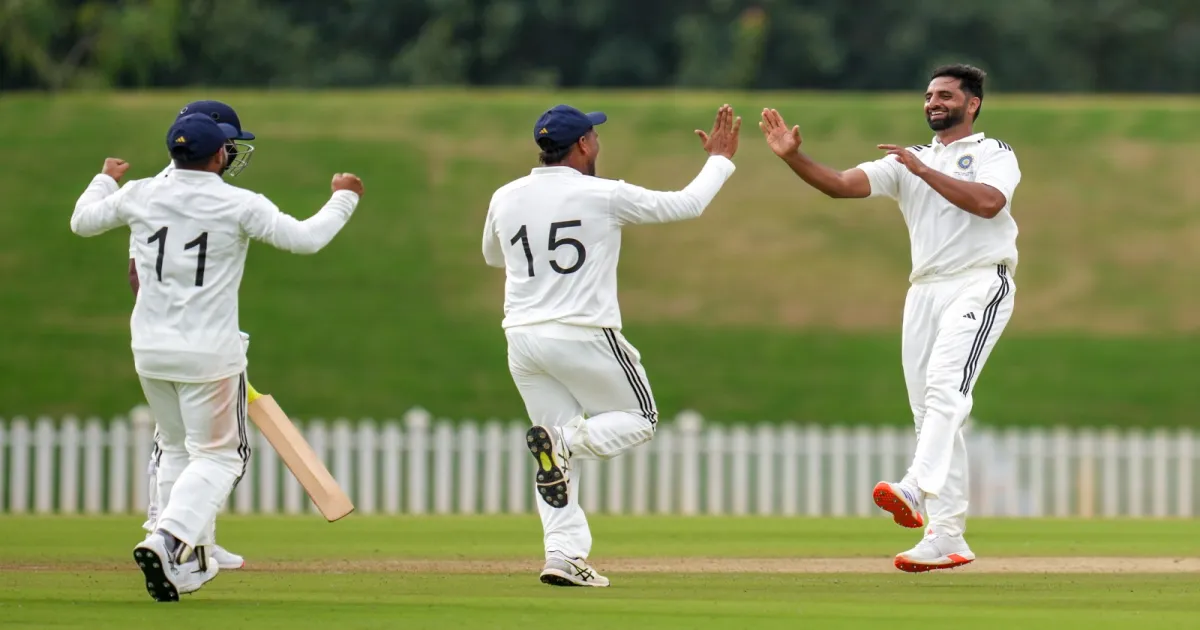 Nabi Hat-Trick Powers North Zone’s Command